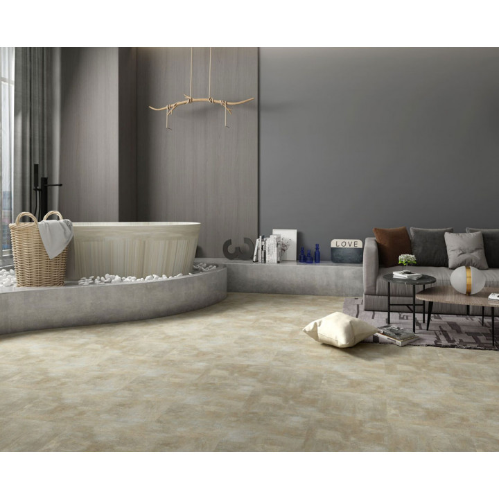 Icon MARBLE XL SPC кварцвиниловый ламинат Бетон Мунк MLX78